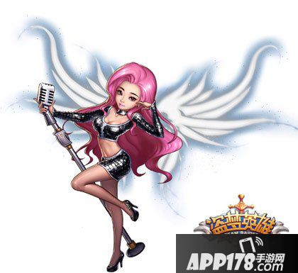 盗梦英雄张靓颖专属英雄