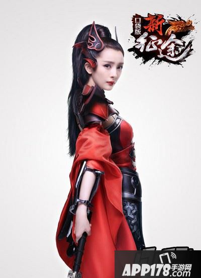女神以一人之力惟妙惟肖的演绎了《新征途手游》迥然不同的多款职业角色