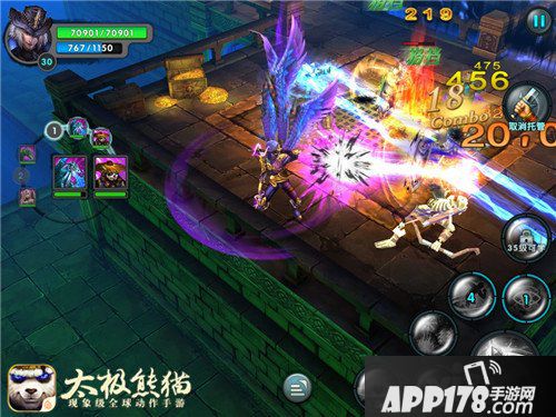 太极熊猫竞技模式