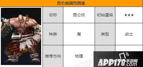 昆仑奴什么技能 乱斗西游昆仑奴好不好