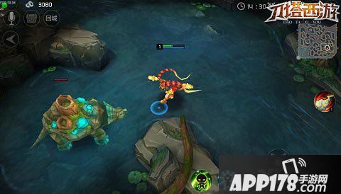 刀塔西游竞技地图