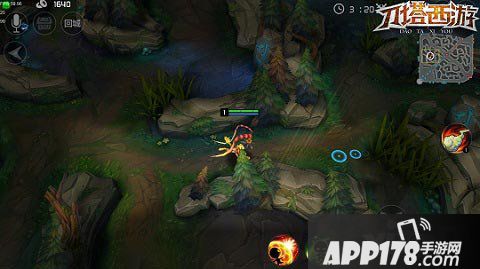 刀塔西游竞技地图