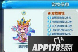 天天酷跑神宠露西亚