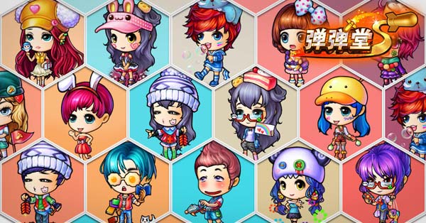  49You《弹弹堂S》今日11点首服火爆开炮
