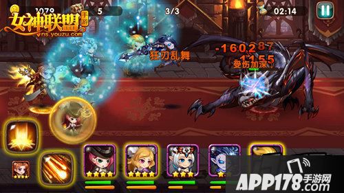 女神联盟手游神魔之战版本荣耀登场