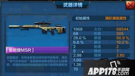 雷明登MSR