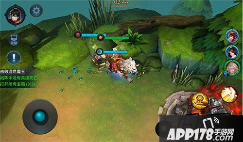 ?开BOSS的位置，能有效的避开黑熊精