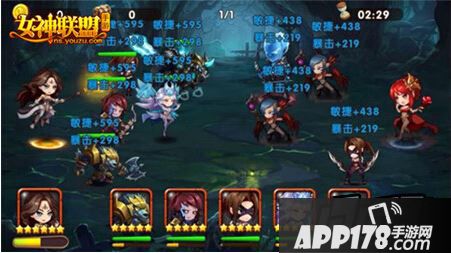 女神联盟编年史打法攻略