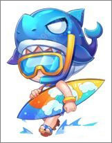 天天酷跑旋风鲨宝