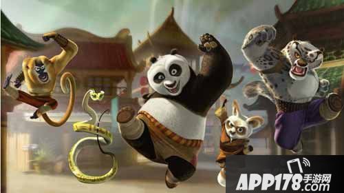 功夫熊猫手游大师哪个好