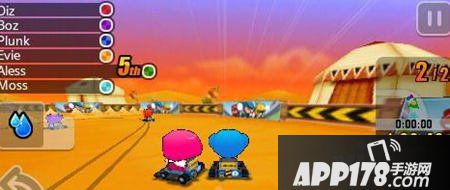 跑跑卡丁车手机版竞速模式怎么玩