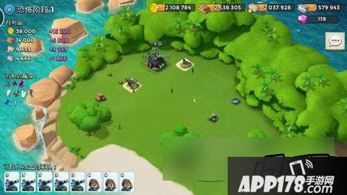 海岛奇兵关卡血量图