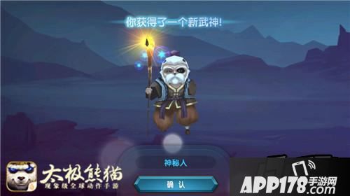 太极熊猫新武神神秘人