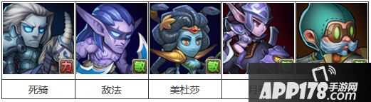 阵容推荐二