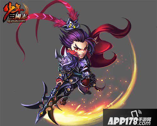 少年三国志吕布