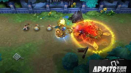 持续对敌人造成伤害并降低敌人移动速度。