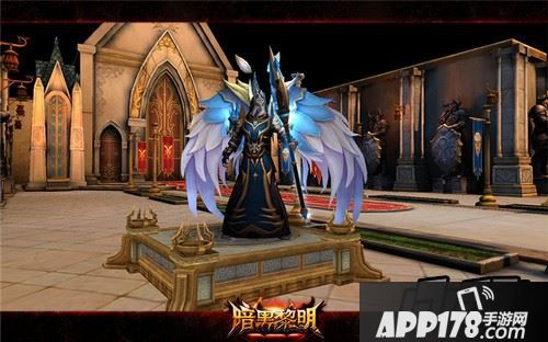 ?《暗黑黎明》炫酷翅膀