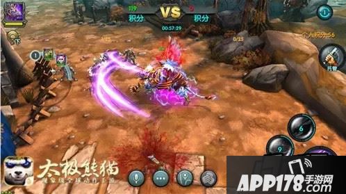 太极熊猫闪电虎战骑