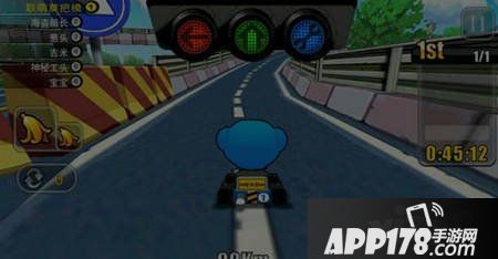 跑跑卡丁车手机版城镇高速公路