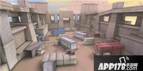 全民突击5V5自由移动埃及遗迹地图