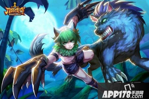 《刀塔传奇》新英雄狼人已经于7月19日正式登陆游戏