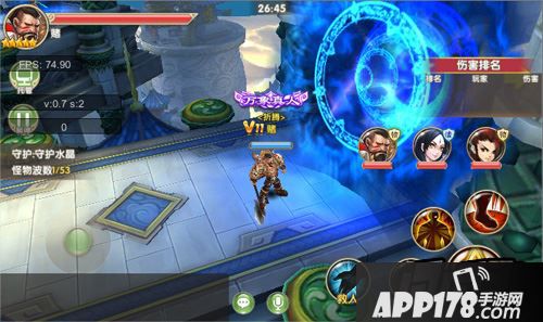 副本以守塔的方式进行，玩家进入副本后