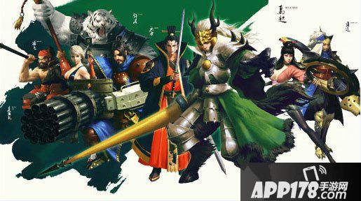 百将行无双技能