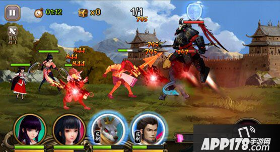 百将行压制阵容推荐 击退阵容分享