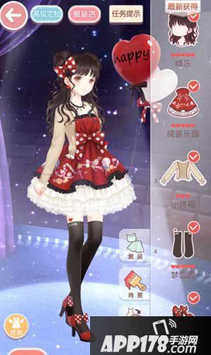 奇迹暖暖4-支1少女级s搭配攻略