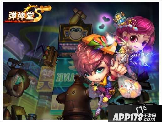 弹弹堂S海报