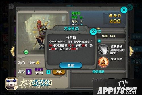 太极熊猫武神孙悟空