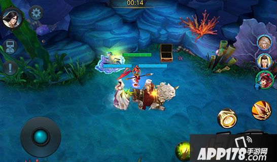 乱斗西游2第二章可以用第一章通关获得的元宝进行一次寻仙捉妖获得三英雄