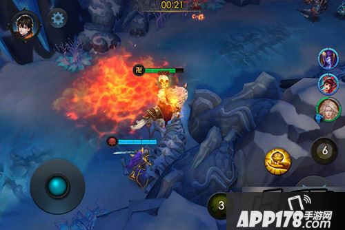 在这个的位置放置火焰陷阱,是无法绕过去的.