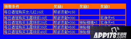 不良人手游充值豪礼大放送