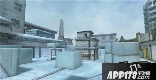 全民突击5V5自由移动雪地地图