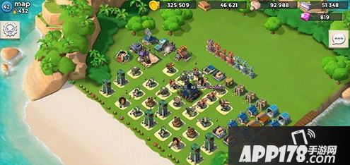 海岛奇兵17本防御布阵技巧