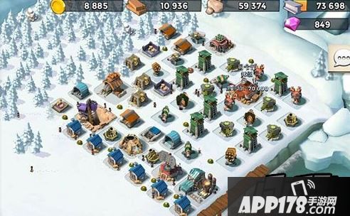 海岛奇兵最新16本防御野人阵型