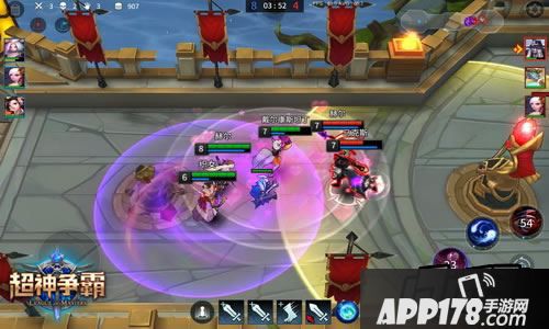 激斗总是令人心潮澎湃