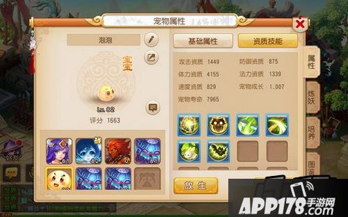 梦幻西游手游第一土豪泡泡
