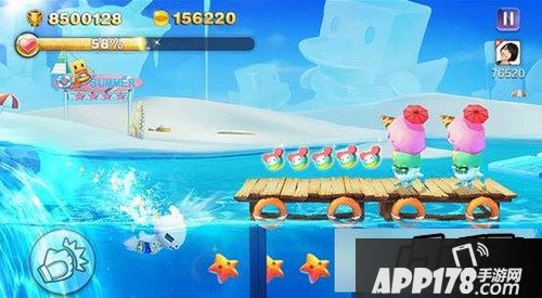 天天风之旅新版本游泳模式