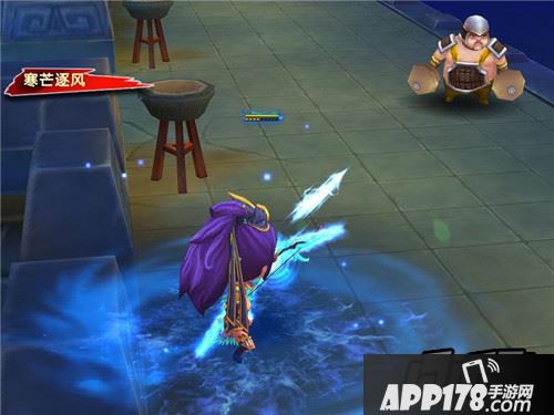 《私奔到三国》孙尚香技能截图