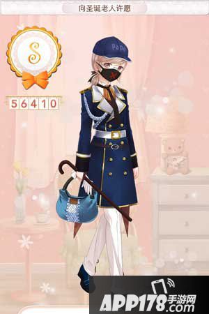 暖暖环游世界向圣诞老人许愿高分