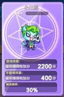 天天酷跑小丑熊
