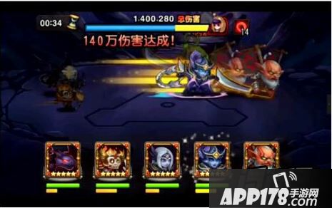 刀塔传奇游戏截图
