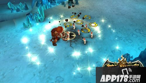 燃烧的英雄游戏截图