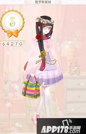 暖暖环游世界俄罗斯套娃高分