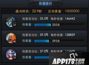 乱斗西游篝火伤害统计