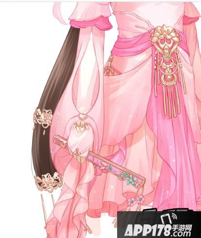 暖暖环游世界剑三花萝套装细节赏析