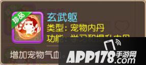 梦幻西游手游玄武躯