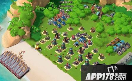 哈莫曼复仇防御布局图